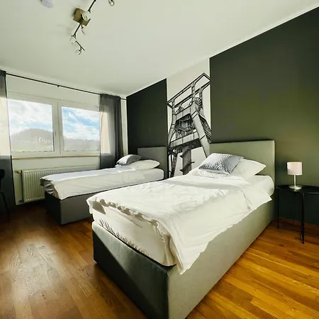 Apartament Pottapartments - 2 Bedroom - Ideal Fuer Familien Oder Geschaeftsreisende Herne