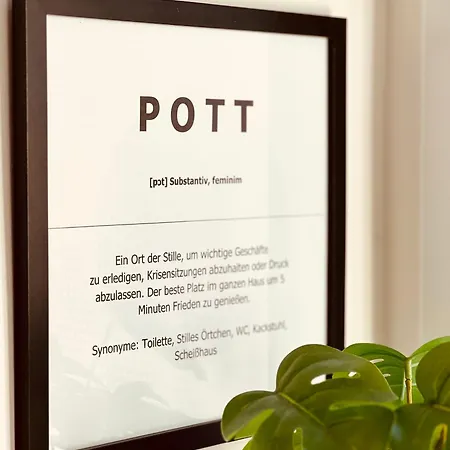 Апартаменты Pottapartments - 2 Bedroom - Ideal Fuer Familien Oder Geschaeftsreisende Херне