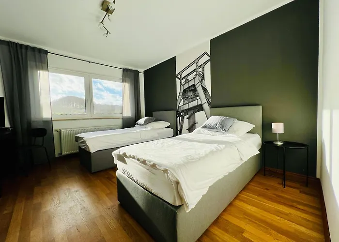 Appartamento Pottapartments - 2 Bedroom - Ideal Fuer Familien Oder Geschaeftsreisende Herne