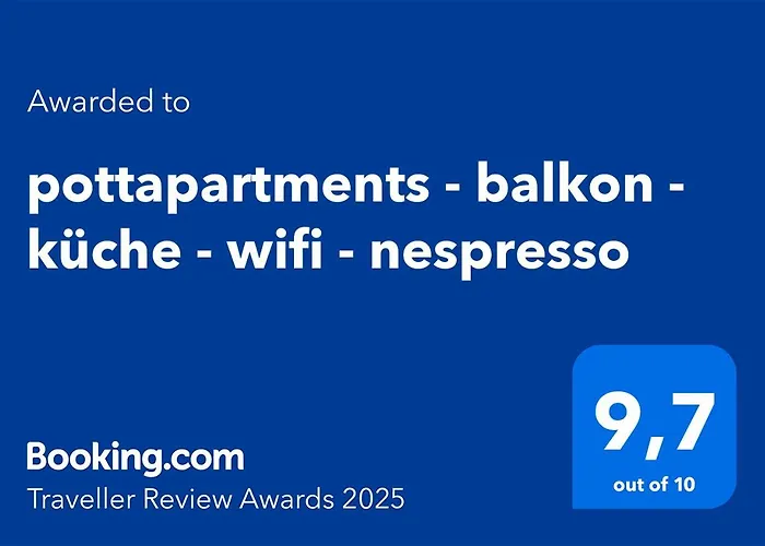 Pottapartments - 2 Bedroom - Ideal Fuer Familien Oder Geschaeftsreisende Appartamento